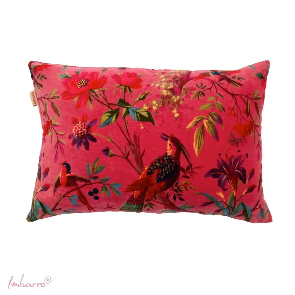 Sierkussen Paradise - Cerise - incl. vulling