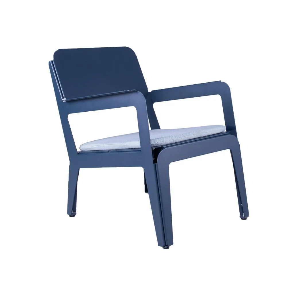 Weltevree Bended Lounger zitkussen 55x55 cm