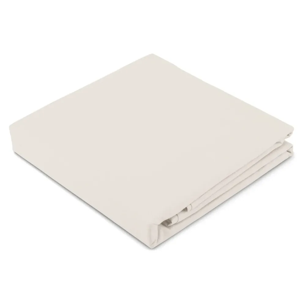 Walra - Kussensloop Crispy Cotton - 2x 60x70 cm - Off White