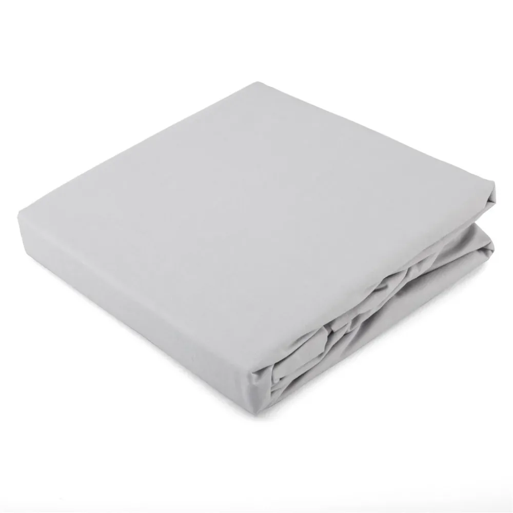 Walra - Kussensloop Crispy Cotton - 2x 80x80 cm - Grijs