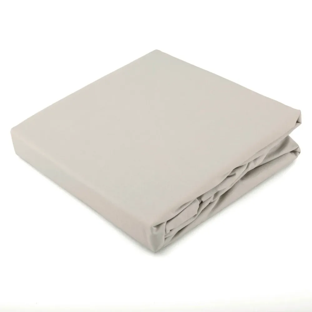 Walra - Kussensloop Crispy Cotton - 2x 80x80 cm - Zand