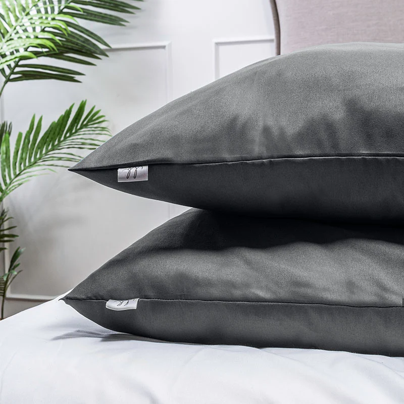 Kussenslopen Luna Uni: 2-PACK Luna Bedding