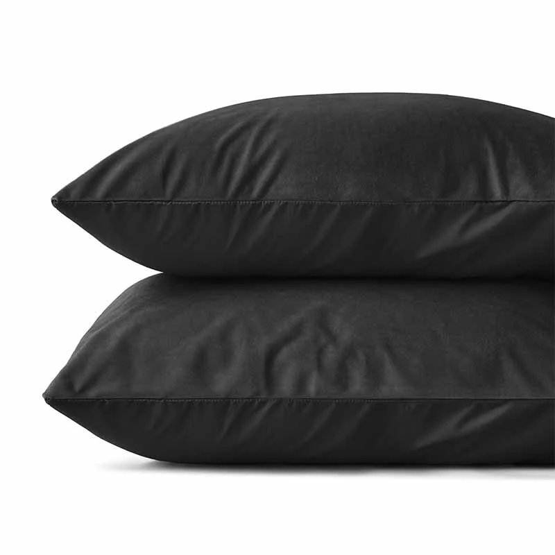 2-PACK Velvet Kussensloop - Wit Sleeptime