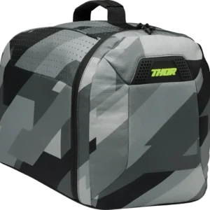 Bolsa Para Casco Thor Camo/Acid met Grondankers en Windverankering