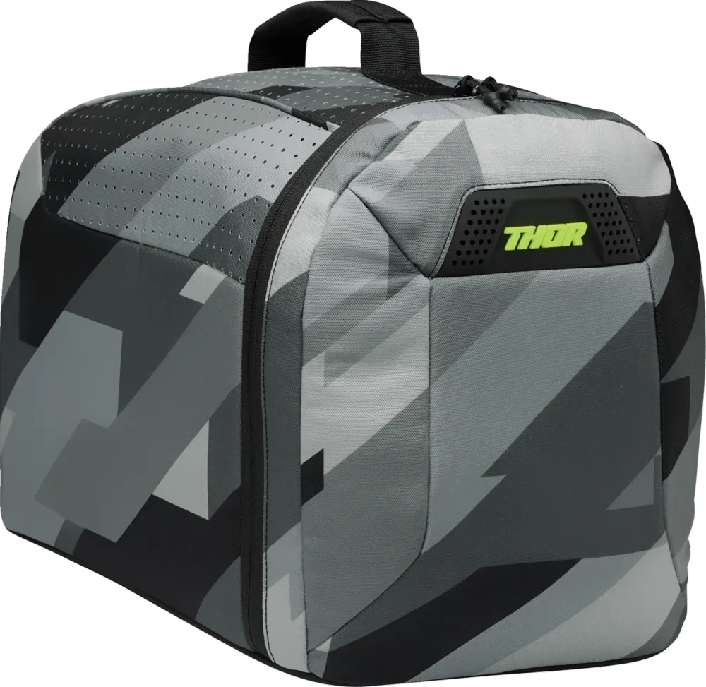 Bolsa Para Casco Thor Camo/Acid met Grondankers en Windverankering