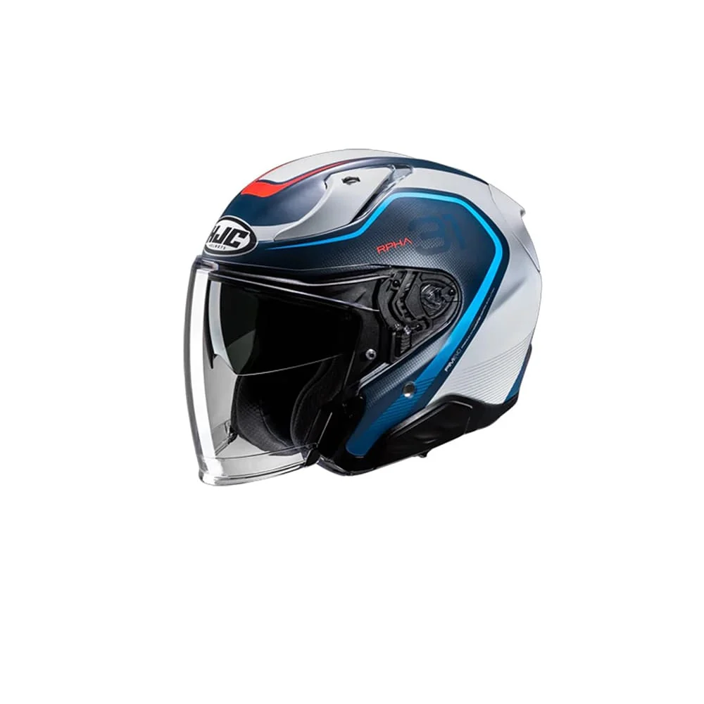 Compacte Kas HJC RPHA 31 KOUV MC21SF CASCO ABIERTO URBANO MOTOCICLETA