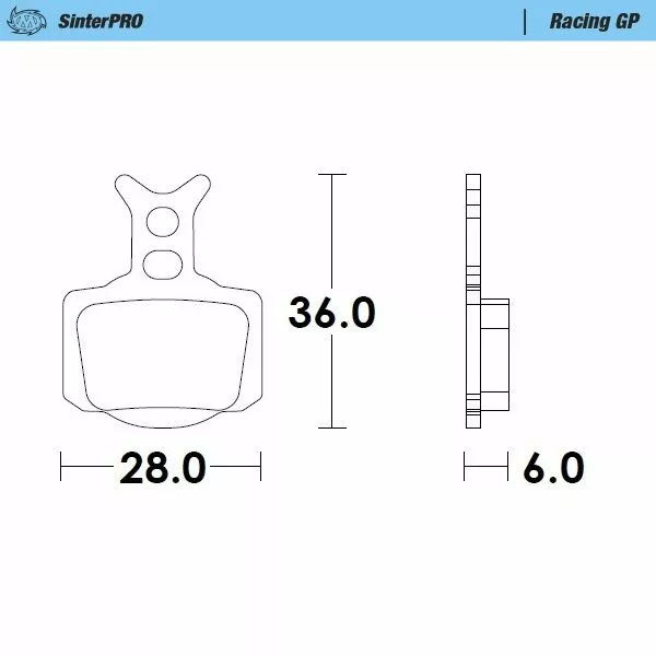 Compacte Kas Pastillas De Freno Sinterizadas Offroad Racing Gp Pro Para Gas Gas, Husqvarna Y KTM