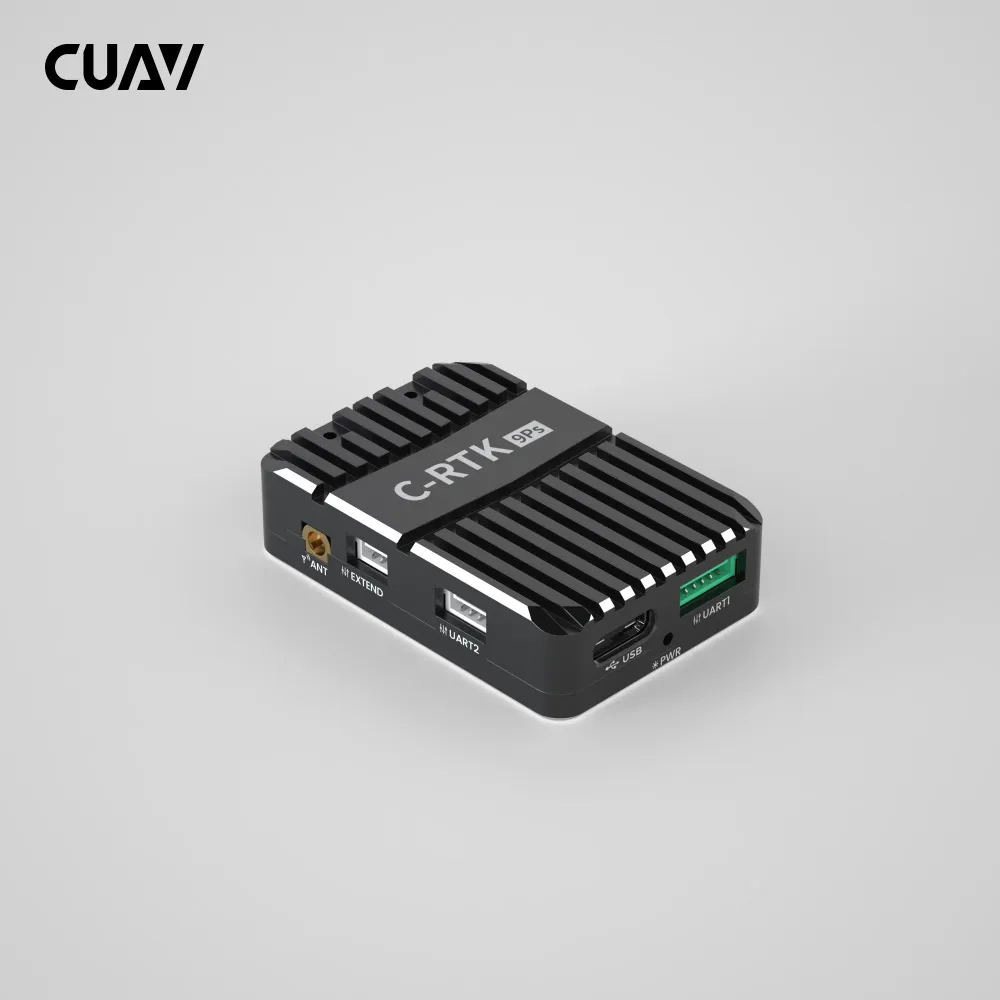 CUAV Vers One To Multiple Star Package V5+ Flight Flightcase RTK 9Ps GPS And P900 Radio Telemetry Combo Kit
