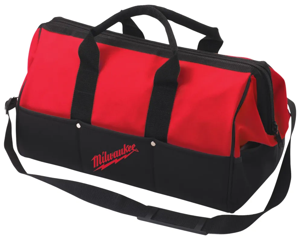 Milwaukee Tools 4 Pk Combo Kit Contractor Bag 48-55-3530 met Opbergrek | 6m²