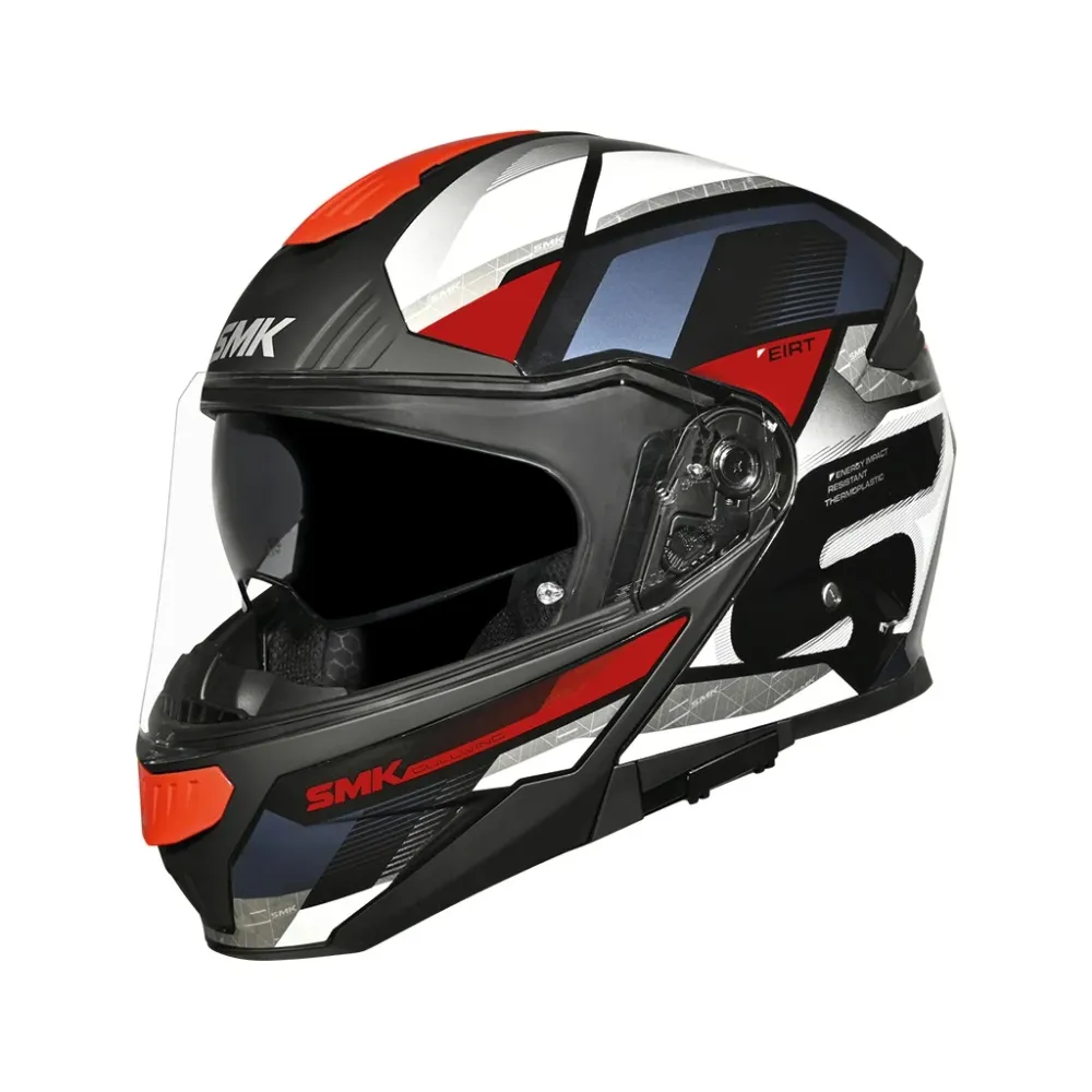 SMK GULLWING VENTURE CASCO SAMENSTELBAAR DE MOTOCICLETA (GL213)