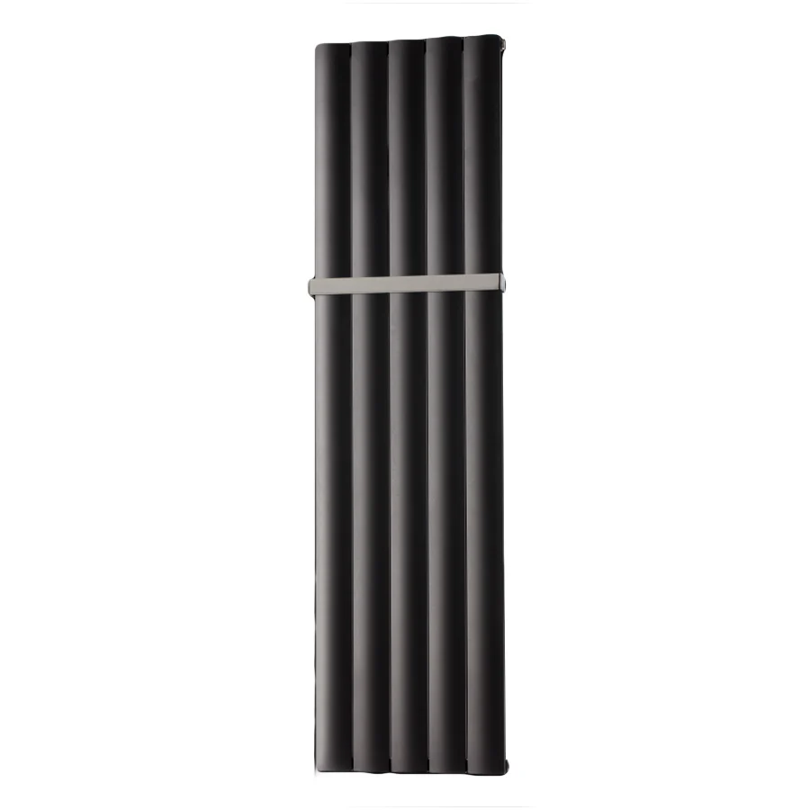 Starters Kas Hydraulic lichtmetaal radiator model Kavala 3 elements 936W Anthracite 1800x375 mm