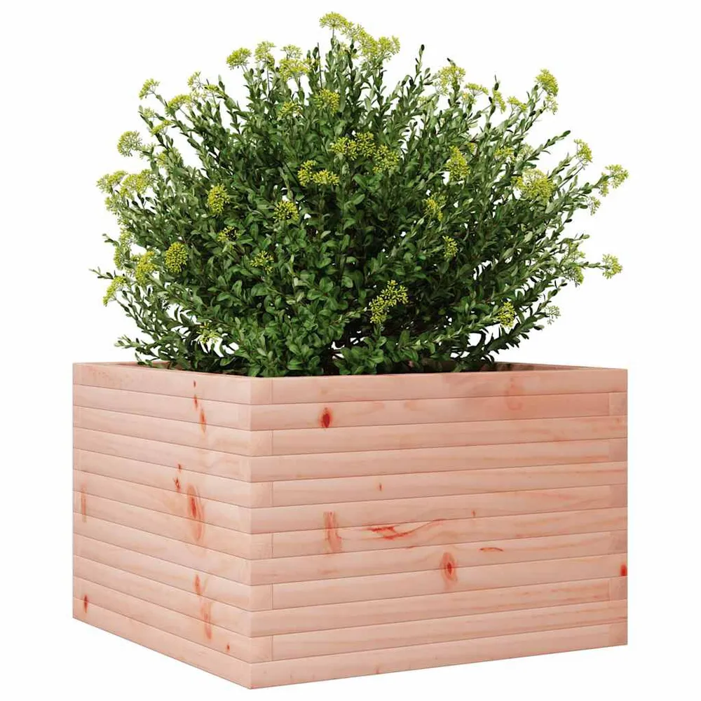 Luchtzuiverende Plantenbak 70x70x45,5 cm massief douglashout