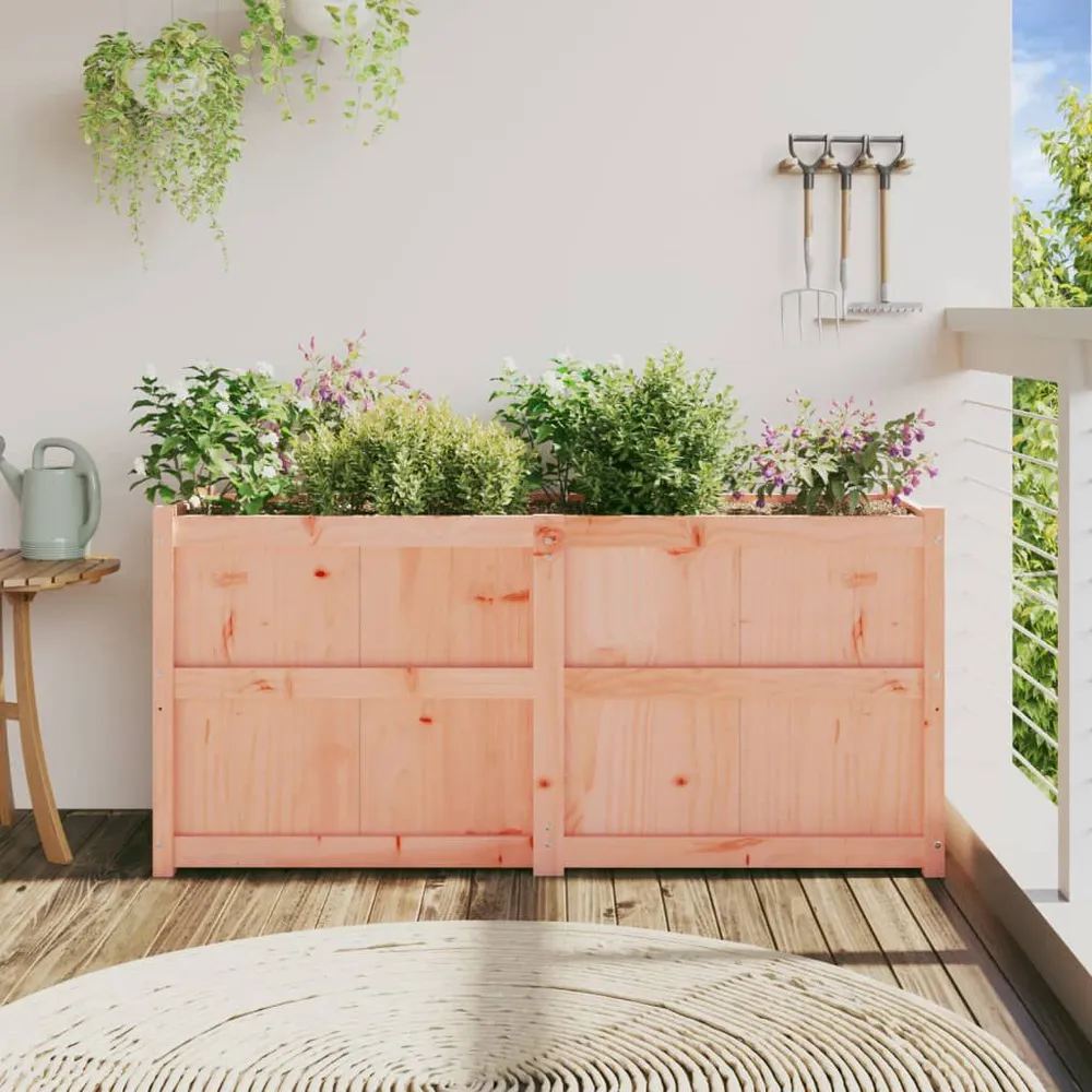Vlinder Plantenbak 150x50x70 cm massief douglashout