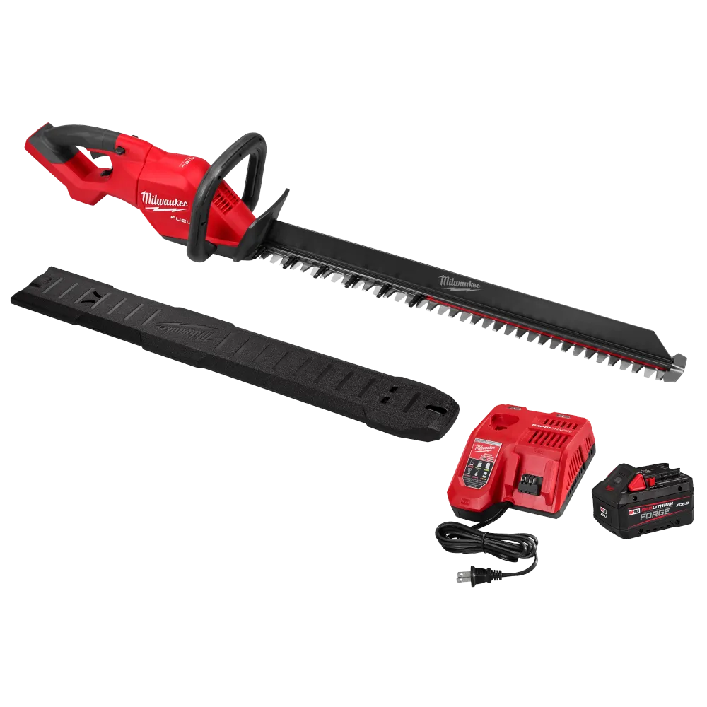 MILWAUKEE M18 FUEL™ 30" Hedge Trimmer Kit + 48-11-1881 Battery!