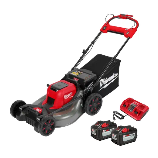 MILWAUKEE M18 FUEL™ 21" Self-Propelled Duaal Battery Mower Kit