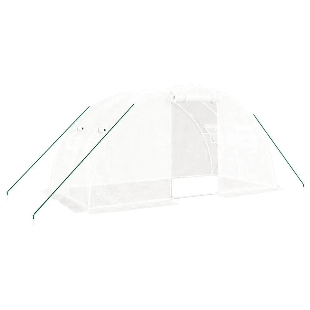 Zaailingen Kweker Tuinkas met stalen frame 8 m² 4x2x2 m