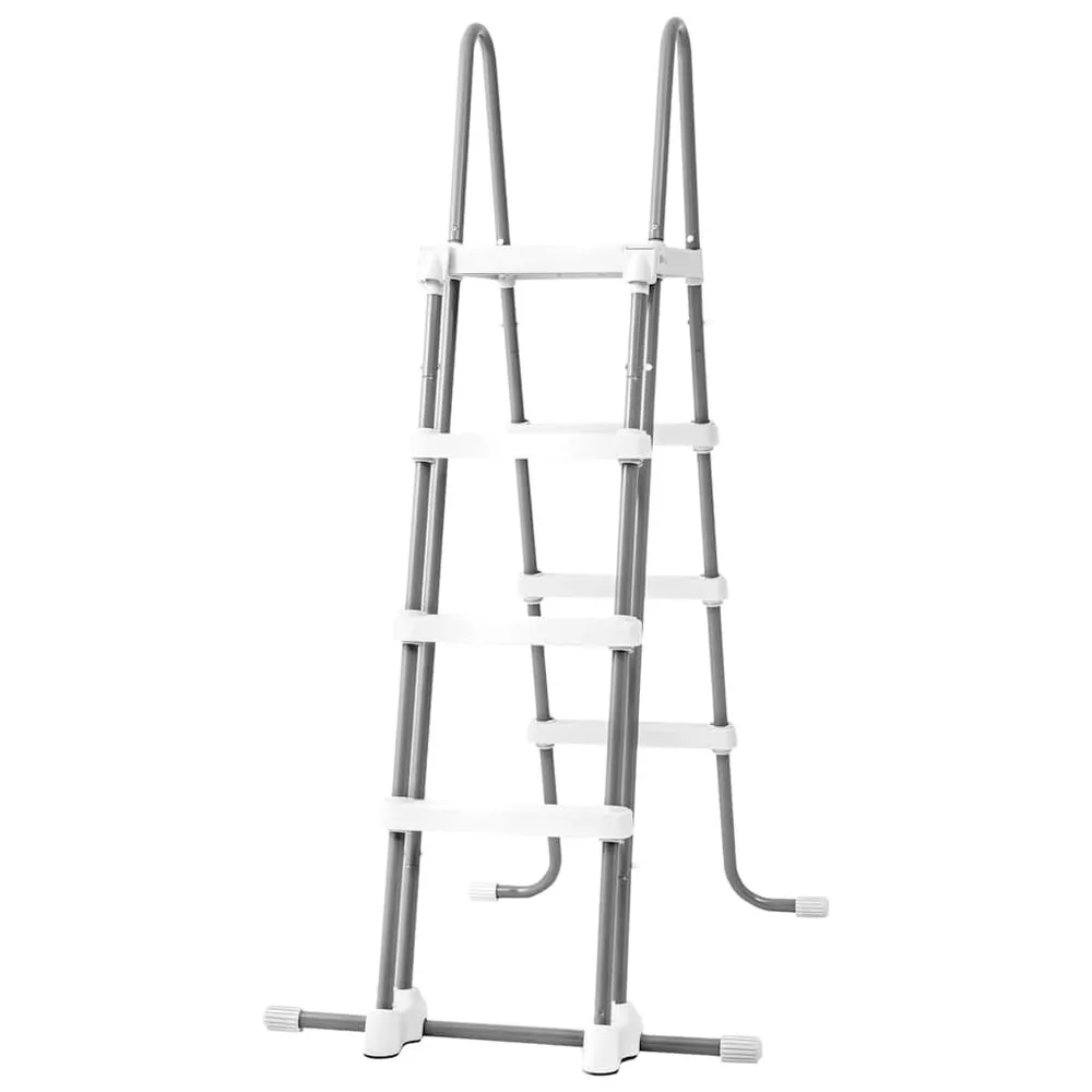 Intex Zwembadladder met 4 treden 122 cm