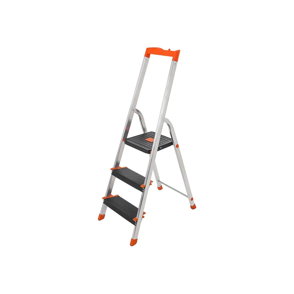 Ladder met 3 treden SONGMICS
