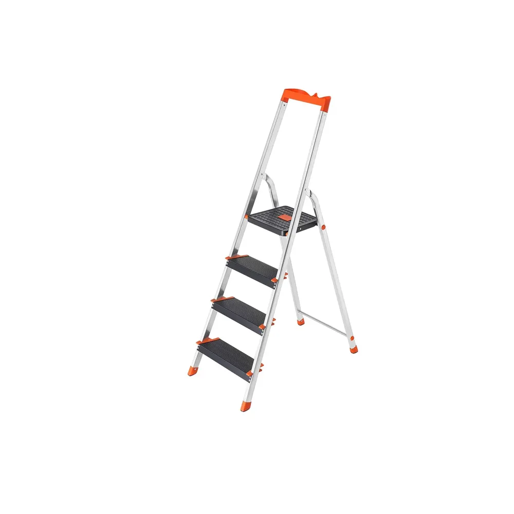 Ladder met 4 treden SONGMICS