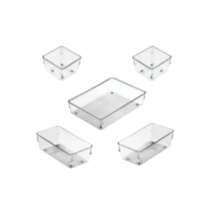 Ladenorganizer-set LINUS (5-delig)