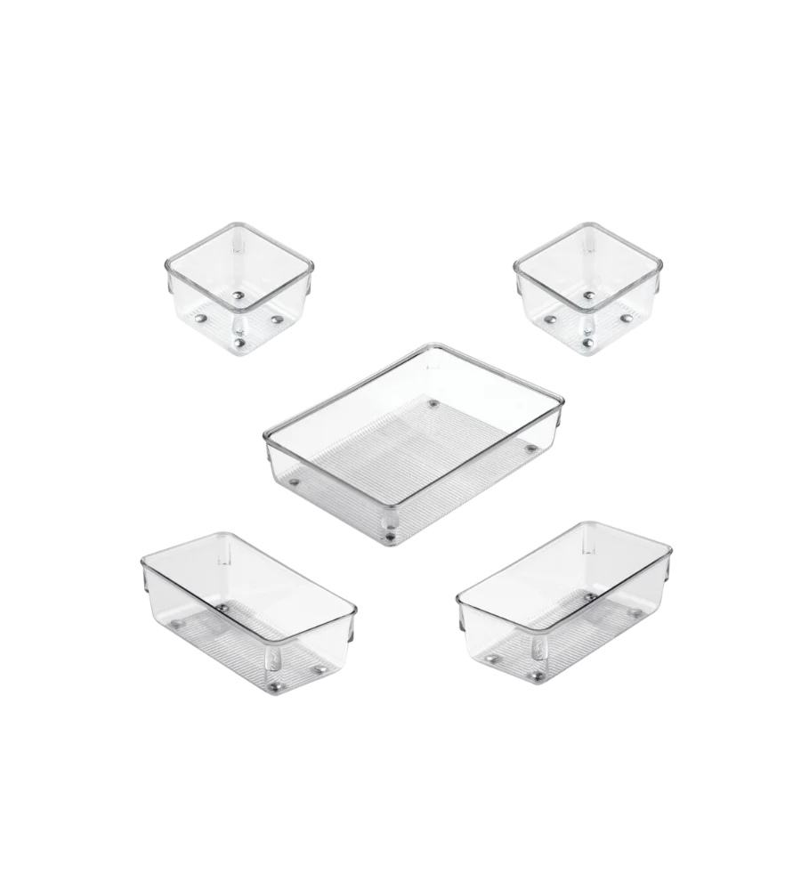 Ladenorganizer-set LINUS (5-delig)
