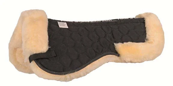Pony Lambswol Zadelpad HKM