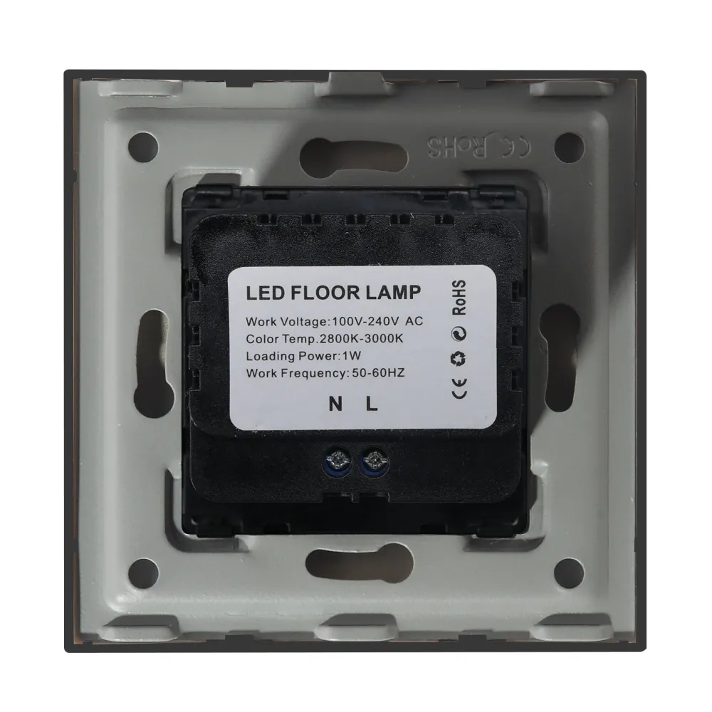 BSEED voetruimteverlichting vloerlamp met bewegingssensor LED 2800-3000K Bseedswitch