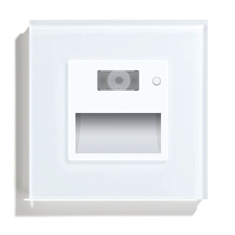Multiplee tijdvertragingen voetruimteverlichting vloerverlichting bewegingssensor 1800-7500K Bseedswitch