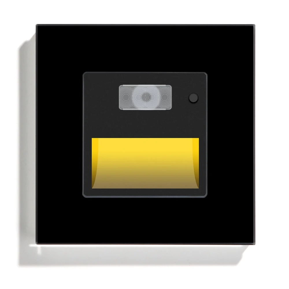 Multiplee tijdvertragingen voetruimteverlichting vloerverlichting bewegingssensor 1800-7500K Bseedswitch
