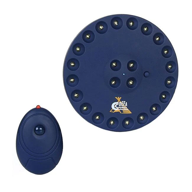 Fostex Campinglantaarn Blauw 24 LED