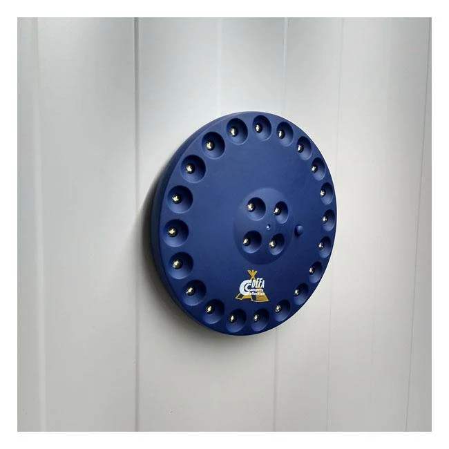 Fostex Campinglantaarn Blauw 24 LED