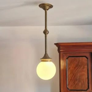 Vintage Schoolhanglamp