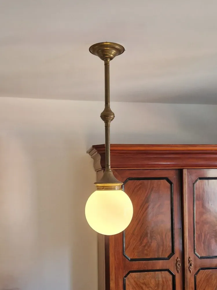 Vintage Schoolhanglamp