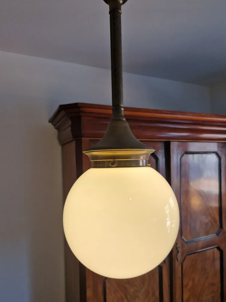 Vintage Schoolhanglamp