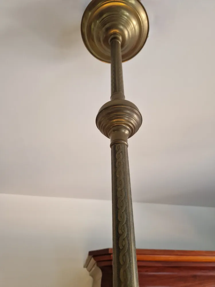 Vintage Schoolhanglamp