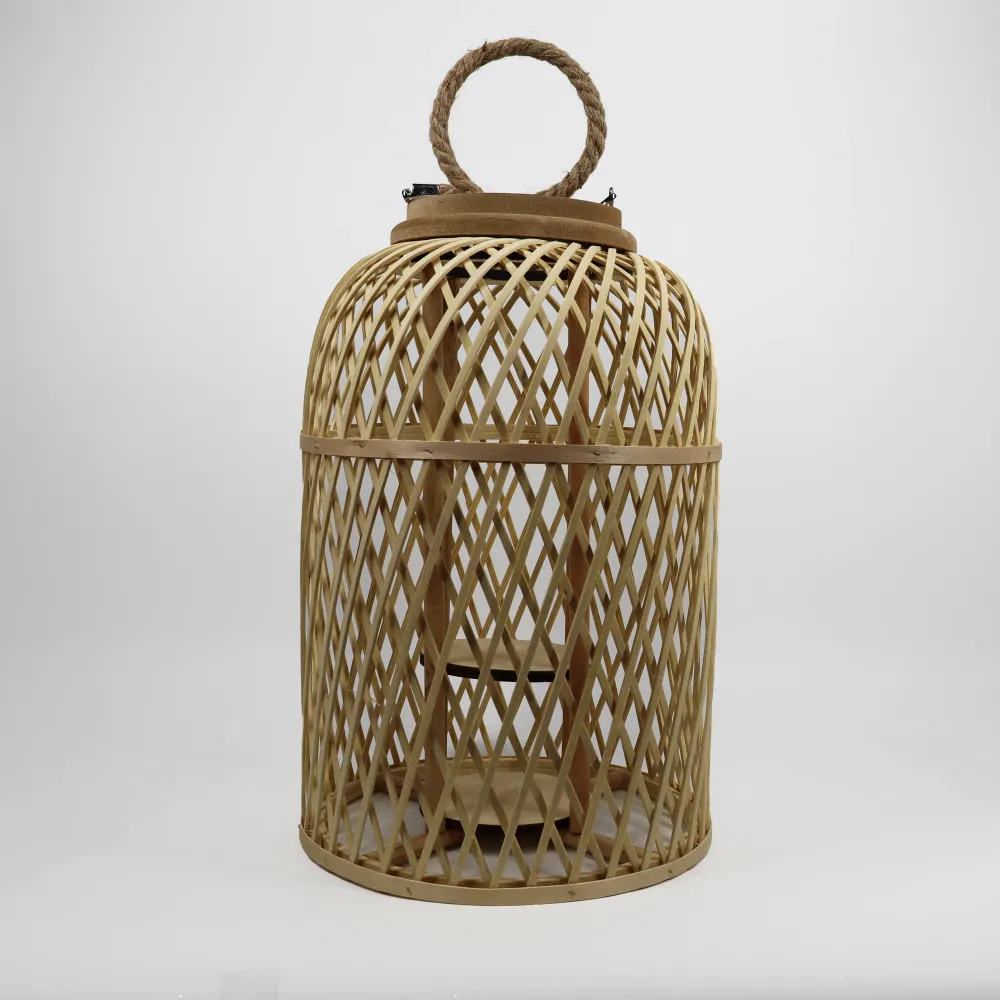Farol de madera grande Sweet and Gourmet