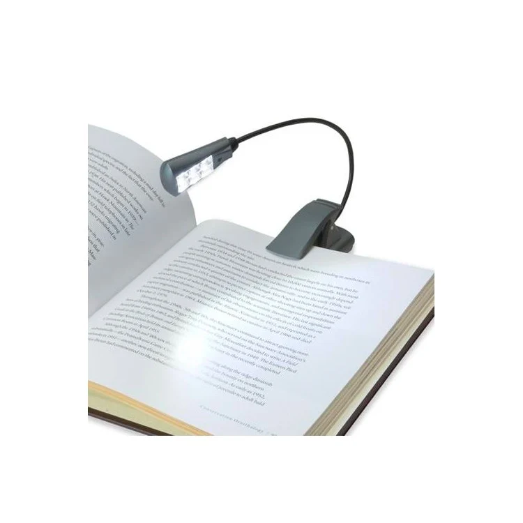 Flexibele lamp 6 leds met klem van het merk Carson optical