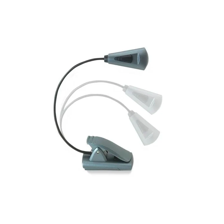 Flexibele lamp 6 leds met klem van het merk Carson optical