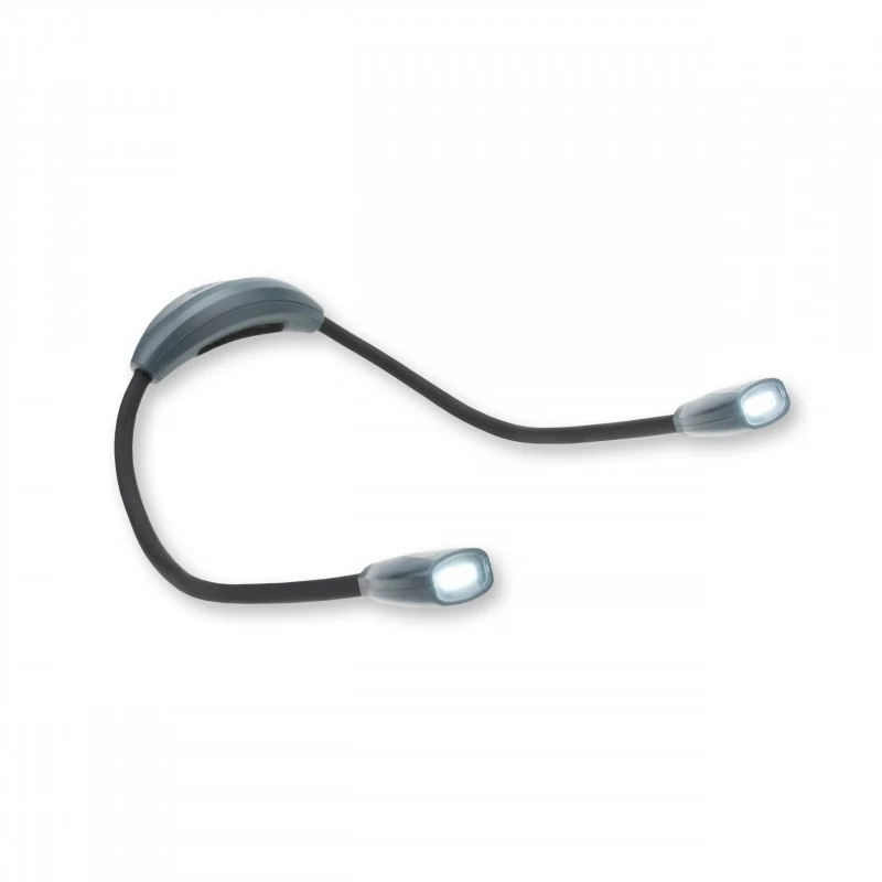Handsfree halslamp met dubbele lichtbron van het merk Carson Optical (prijs per lamp)