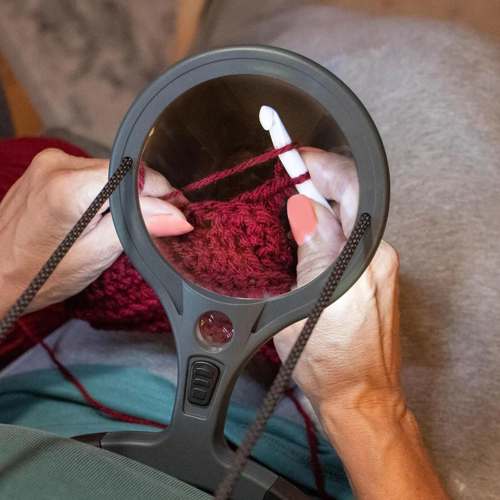 Luxe halsloep en handsfree lamp van het merk Carson Optical