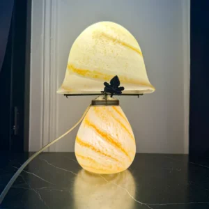 Paté de verre lamp van La Rochère