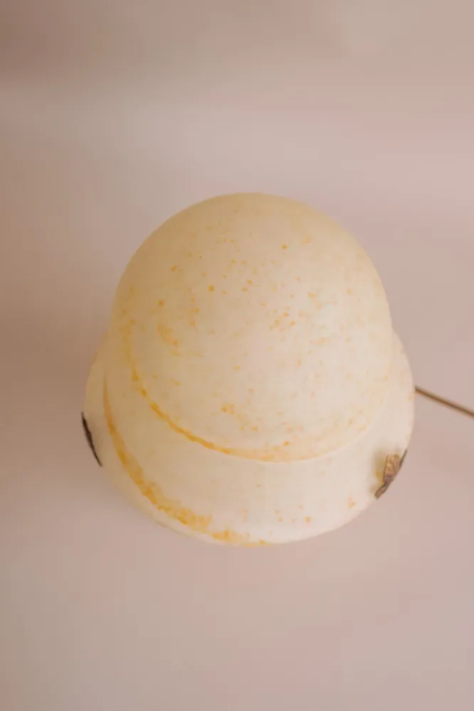 Paté de verre lamp van La Rochère