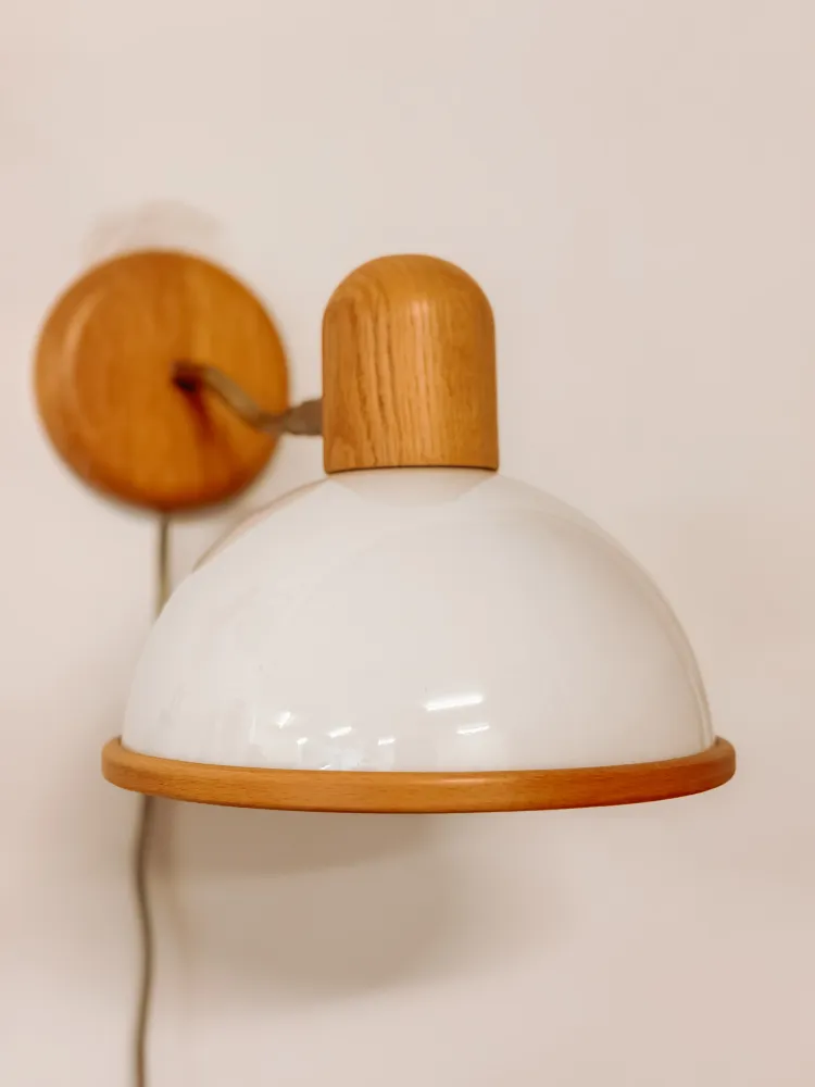 Vintage Steinhauer wandlampje