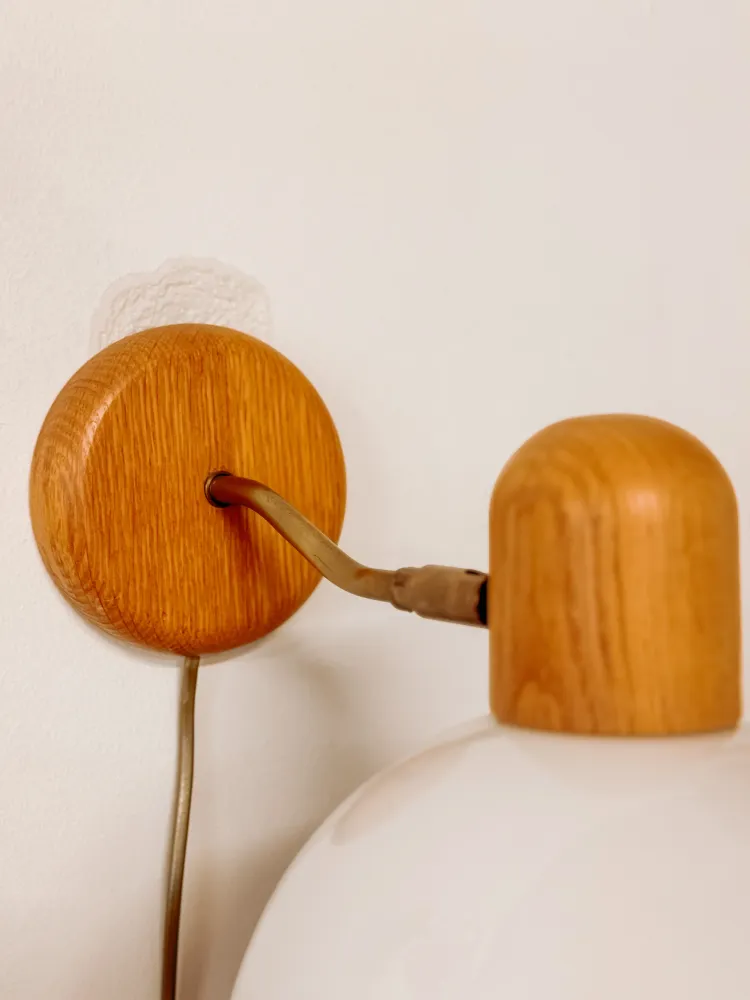 Vintage Steinhauer wandlampje