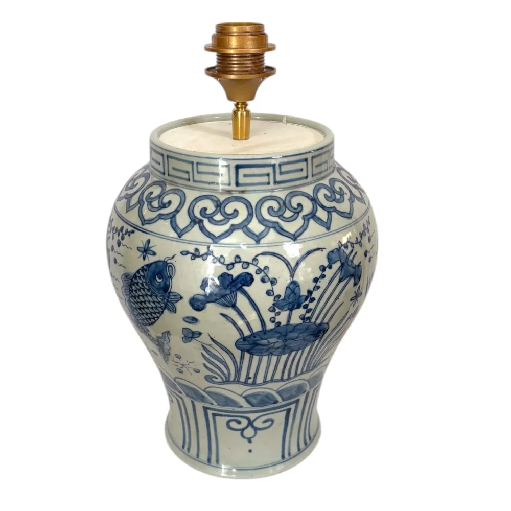 Lampenvoet Chinees klassieke vaas Studio Limonada