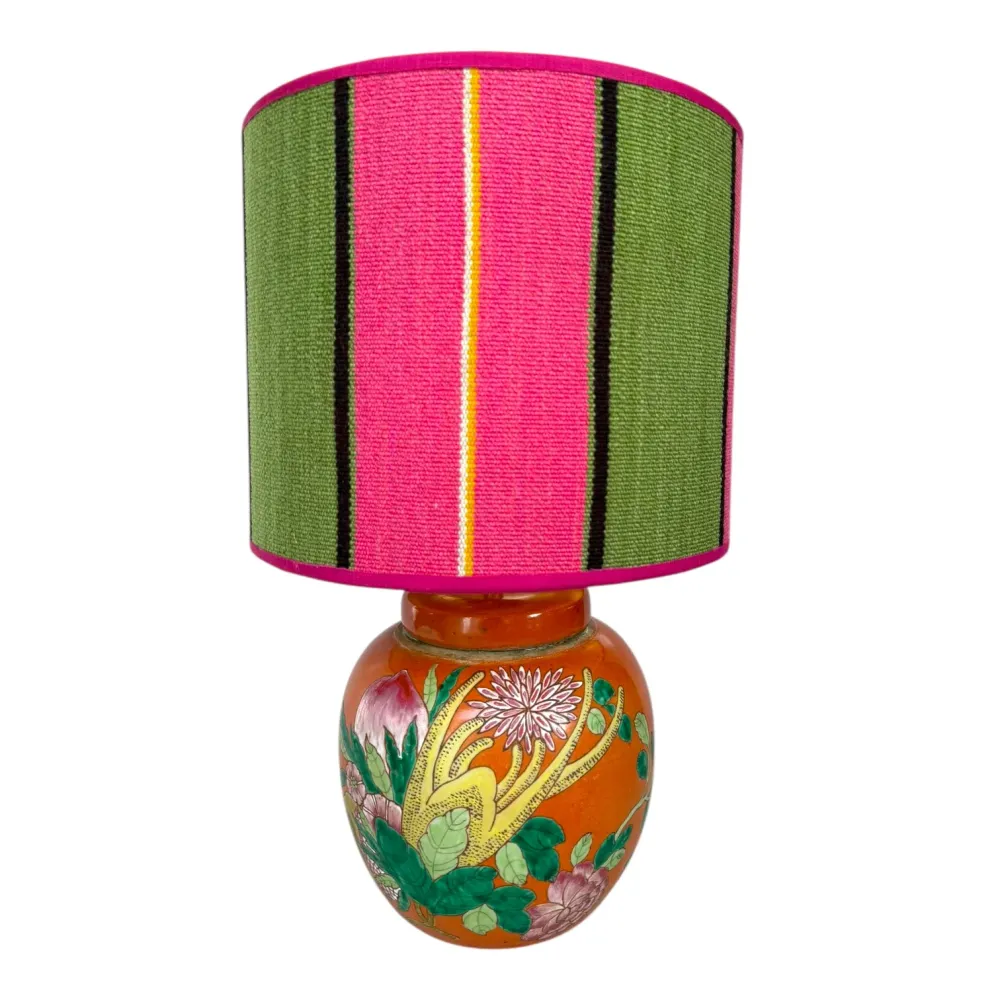 Lampenvoet gemberpot oranje Studio Limonada