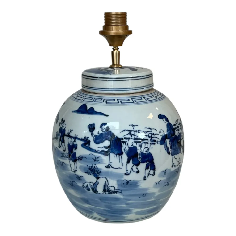Lampenvoet gemberpot platteland Studio Limonada