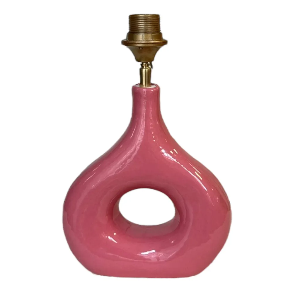 Lampenvoet Oogje roze Studio Limonada
