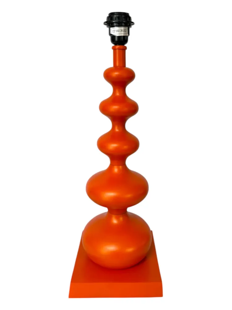 Lampenvoet Oranje bollen Studio Limonada