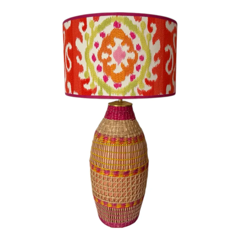 Lampenvoet Rotan gekleurd Studio Limonada